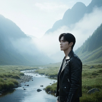 Person signing a legal settlement document